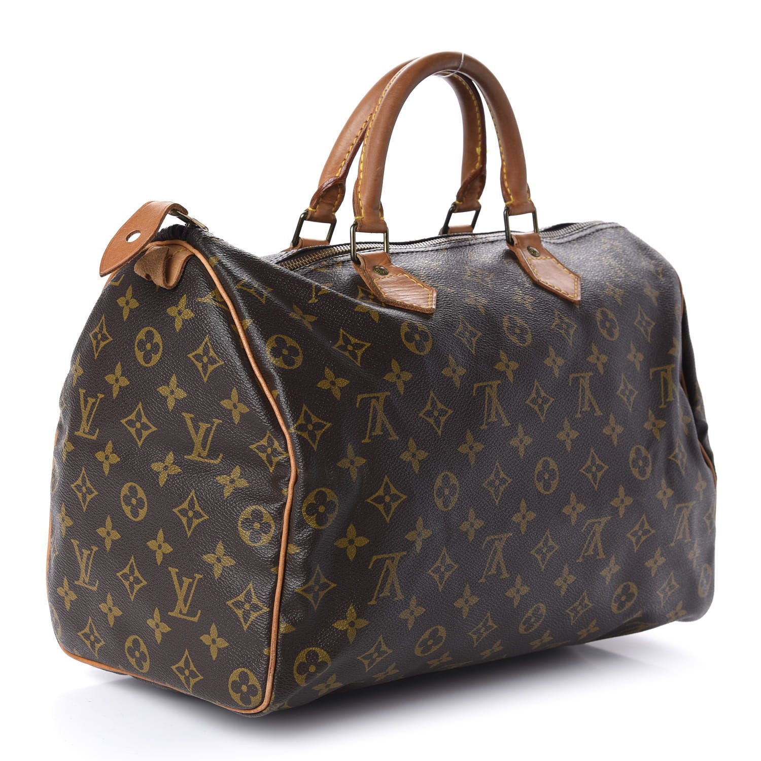 Louis Vuitton Monogram Speedy 35 3 of 14