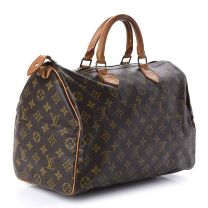 Louis Vuitton Monogram Speedy 35 3 of 14