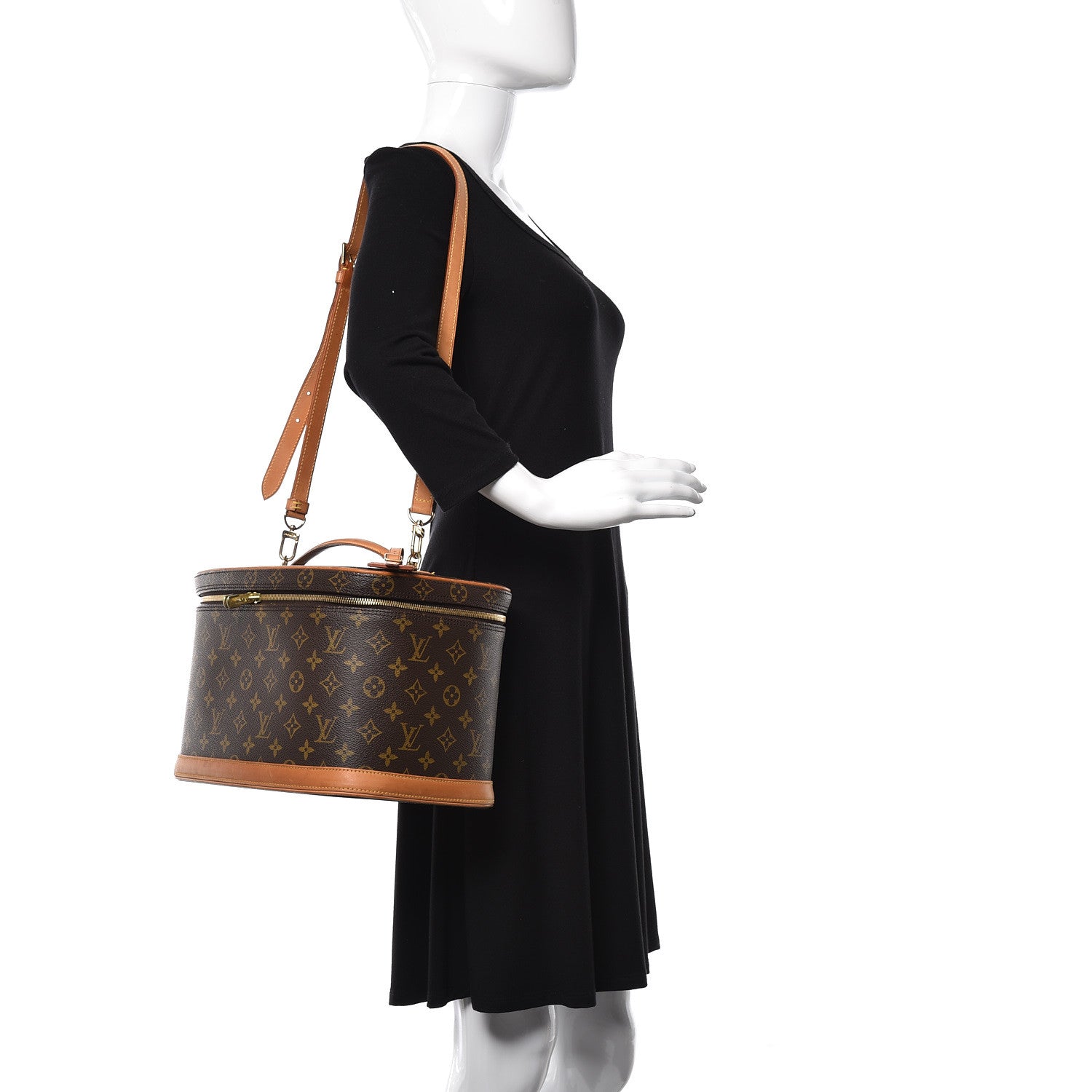 Louis Vuitton Monogram Nice 2 of 27