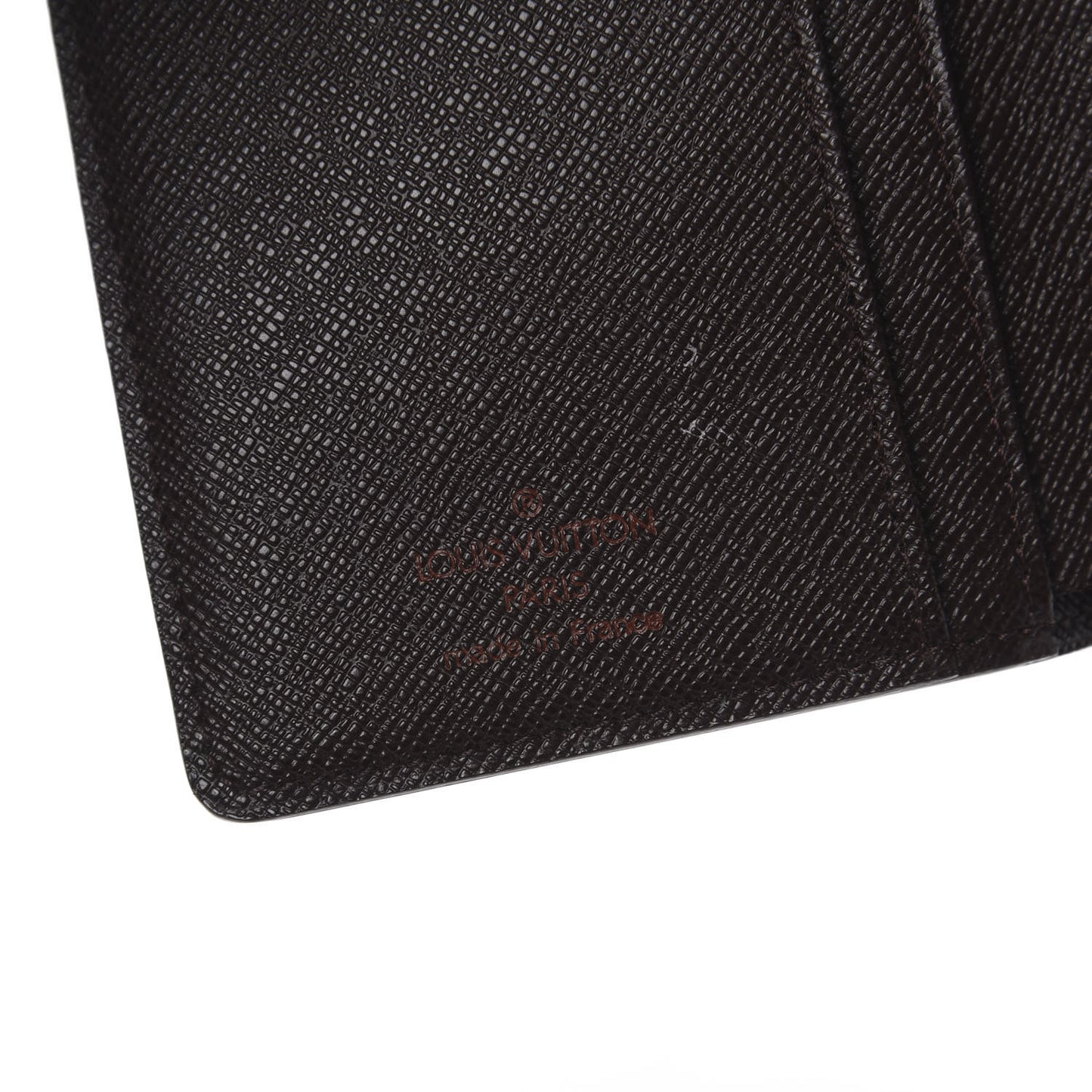 Damier Ebene French Purse Wallet