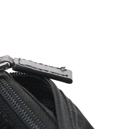 Prada Nylon Vela Messenger Bag Black 13 of 13
