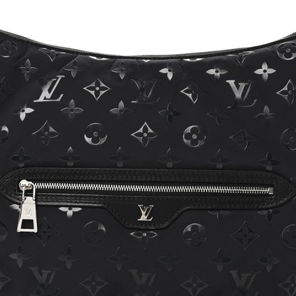 Louis Vuitton Nylon Monogram Loop Pocket Hobo Polar Night 7 of 9