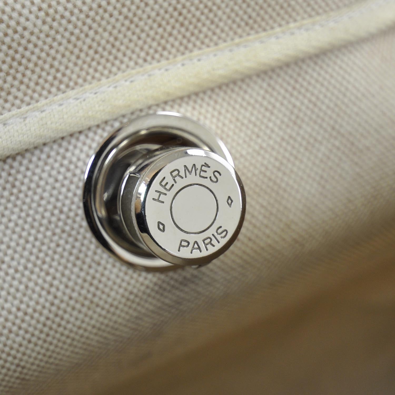 Hermes Toile Herbag GM 7 of 10