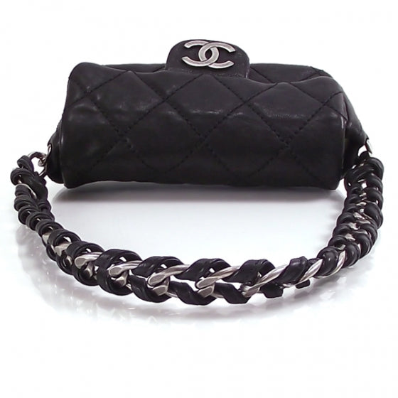Chanel Lambskin Modern Chain Flap Black 5 of 10