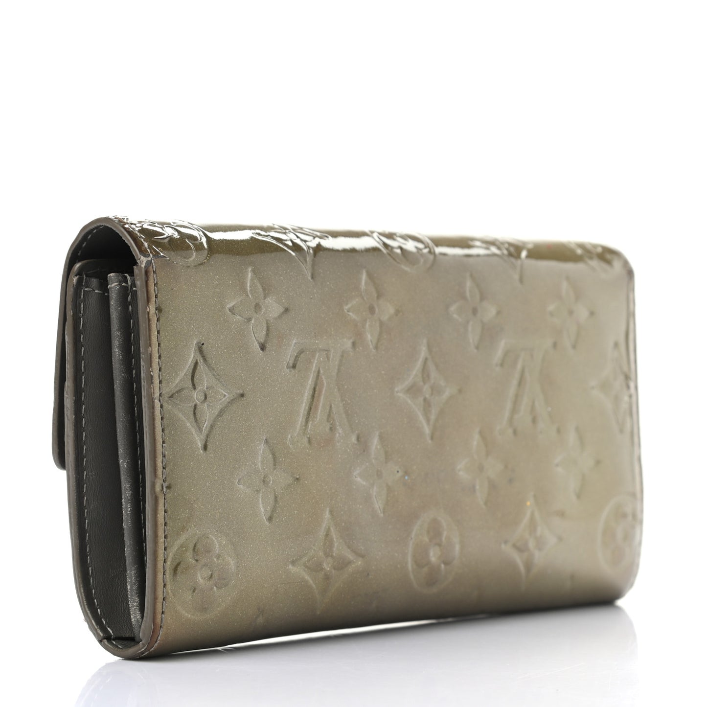 Vernis Sarah Wallet Gris Art Deco