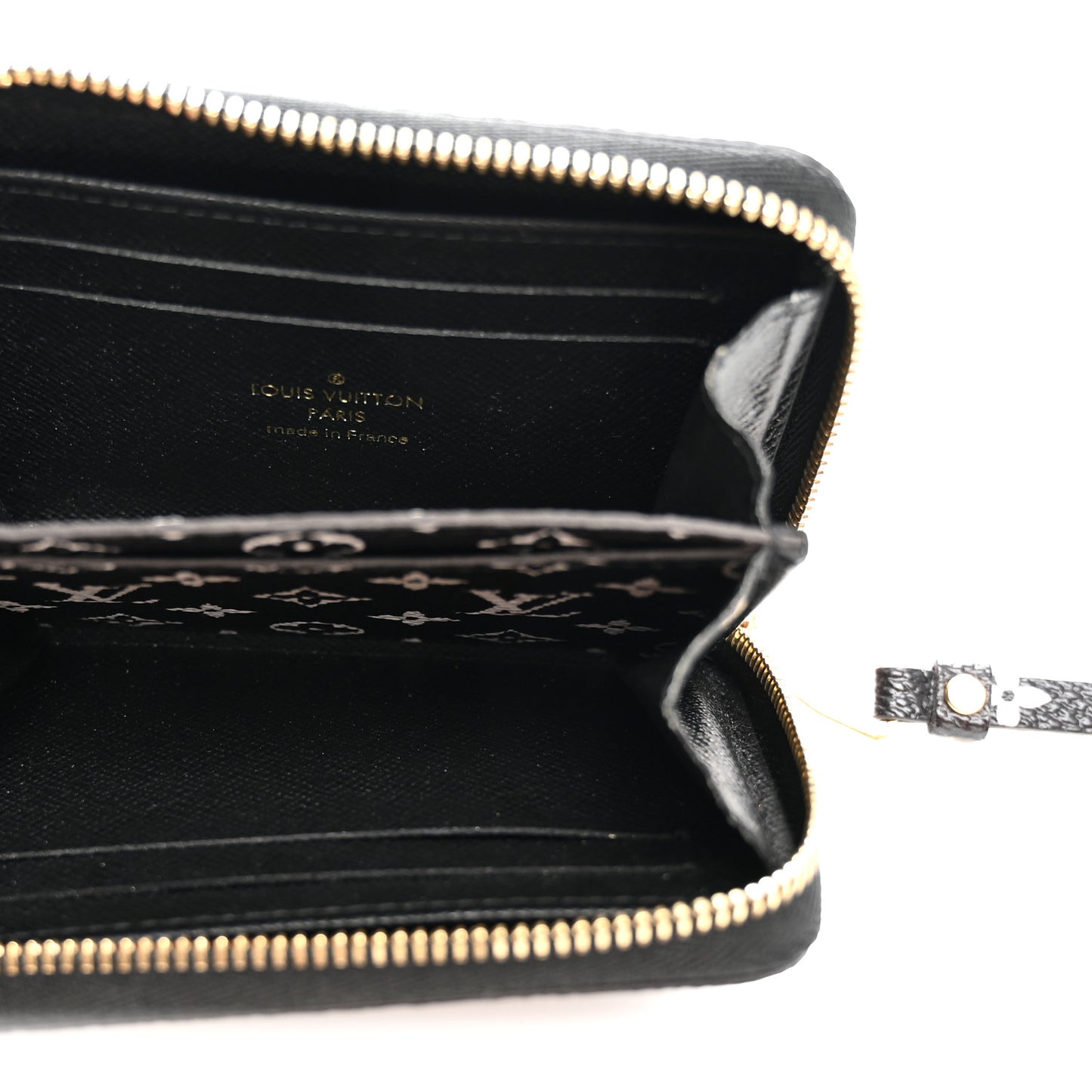 Monogram Giant Jungle Zippy Coin Purse Black