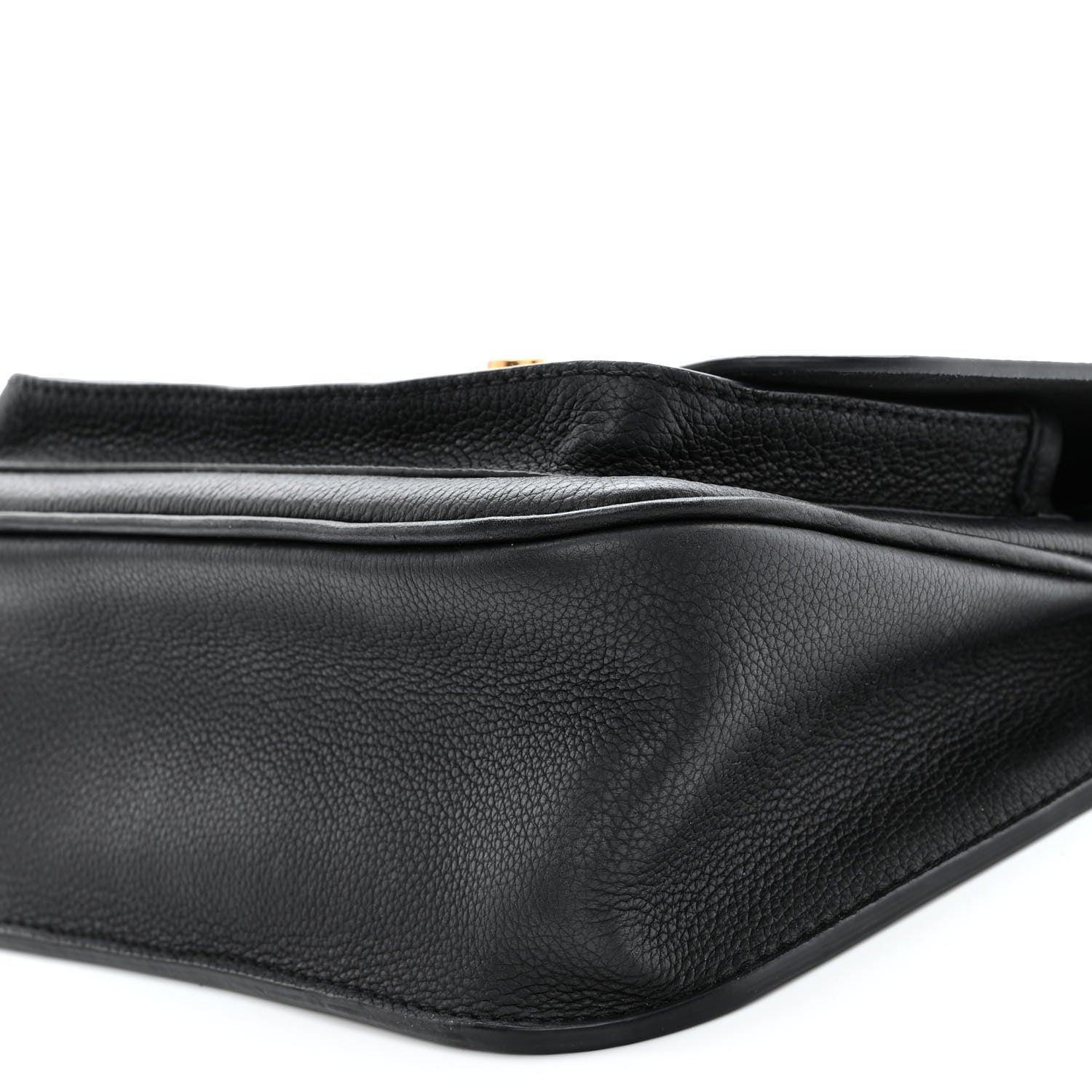 Louis Vuitton Grained Calfskin Lockme Chain Bag PM Black 10 of 10