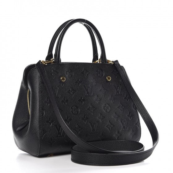 Louis Vuitton Empreinte Montaigne BB Black 4 of 4