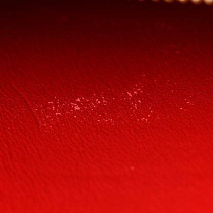 Celine Smooth Calfskin Small Classic Box Flap Bag Red 11 of 11