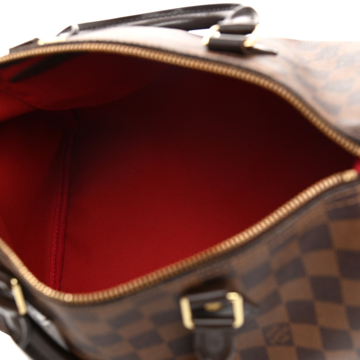 Louis Vuitton Damier Ebene Speedy 30 5 of 7