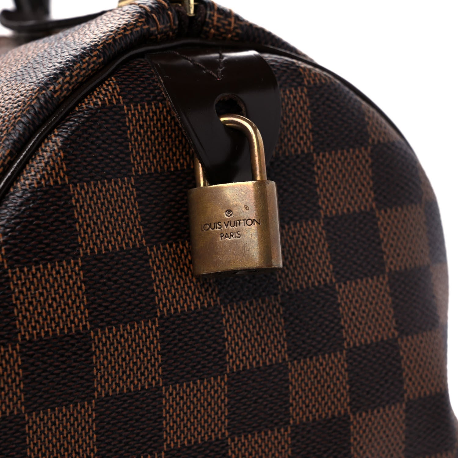 Louis Vuitton Damier Ebene Speedy 35 10 of 10