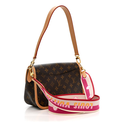 Louis Vuitton Monogram Diane Fuchsia 3 of 10