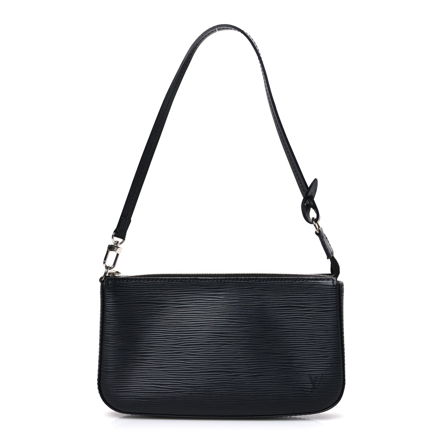 Epi Pochette Accessories NM  Black