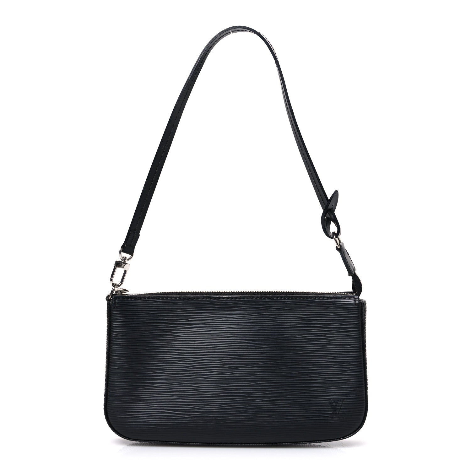 Louis Vuitton Epi Pochette Accessories NM  Black 1 of 10
