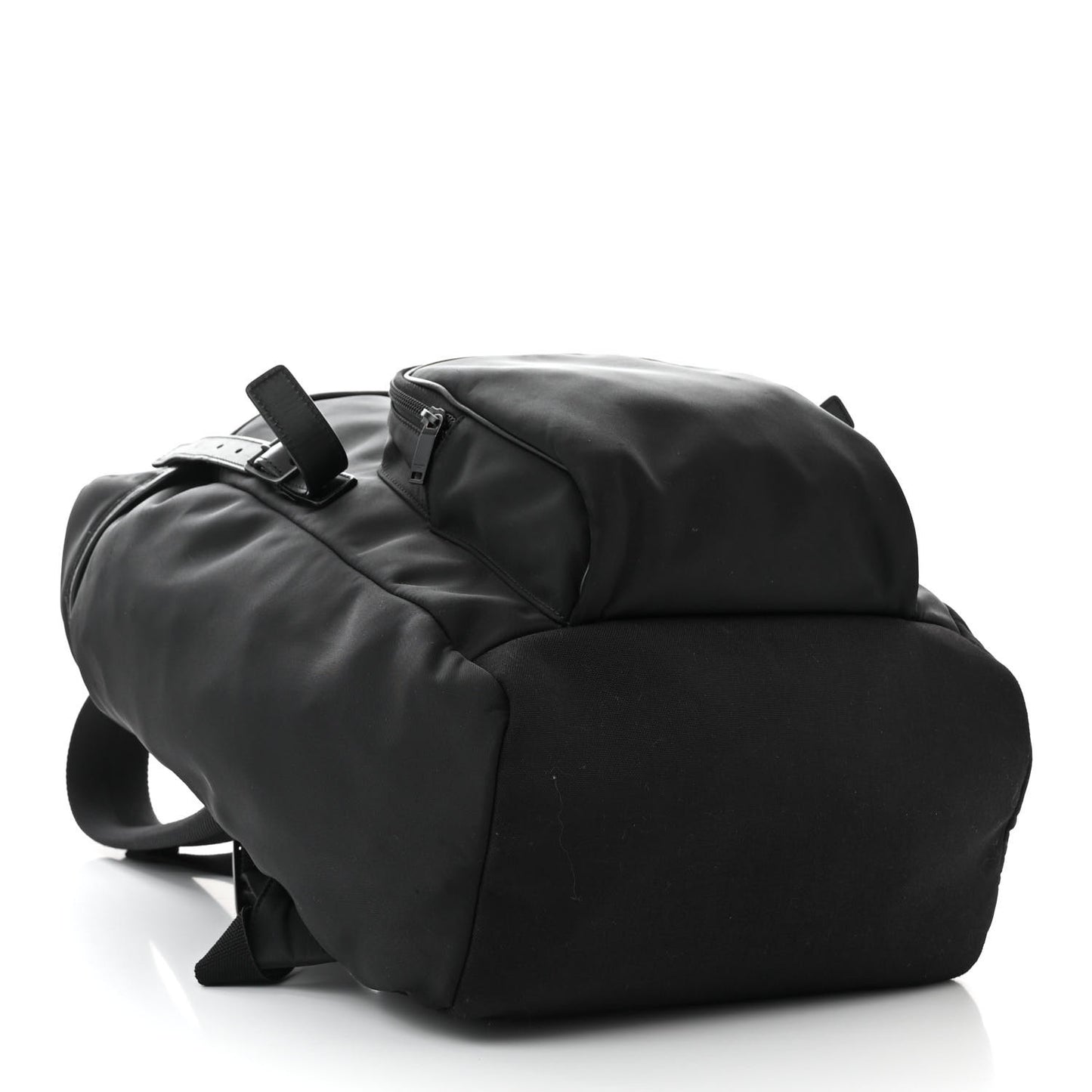 Canvas Moon Backpack Black