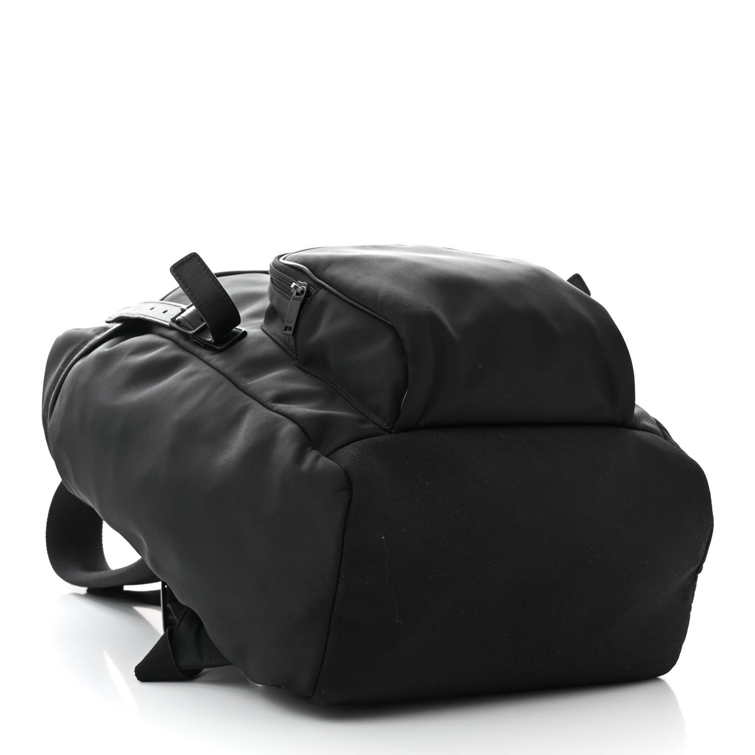 Saint Laurent Canvas Moon Backpack Black 4 of 11