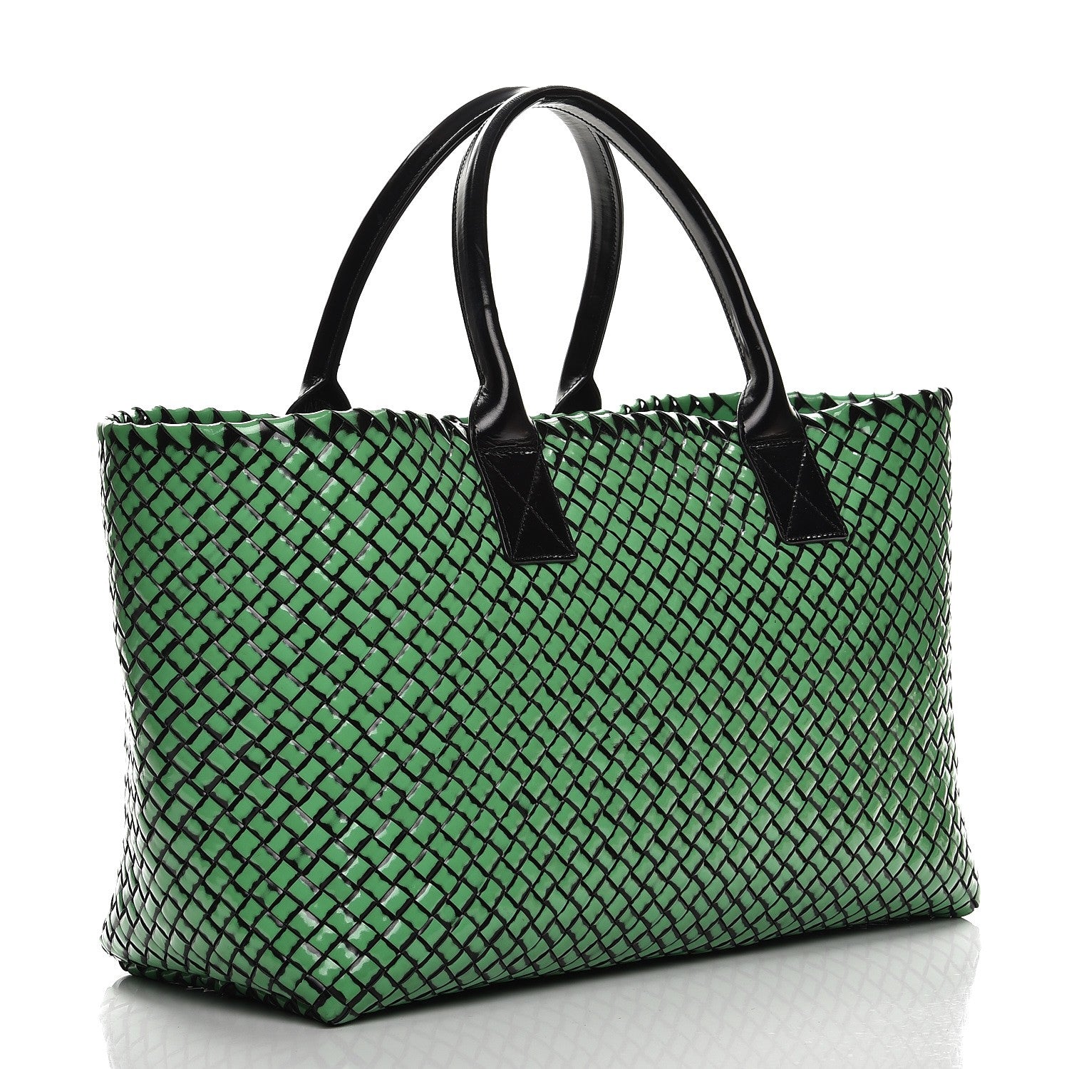 Bottega Veneta Spazzolato Intrecciato Medium Cabat Esperanza 4 of 11