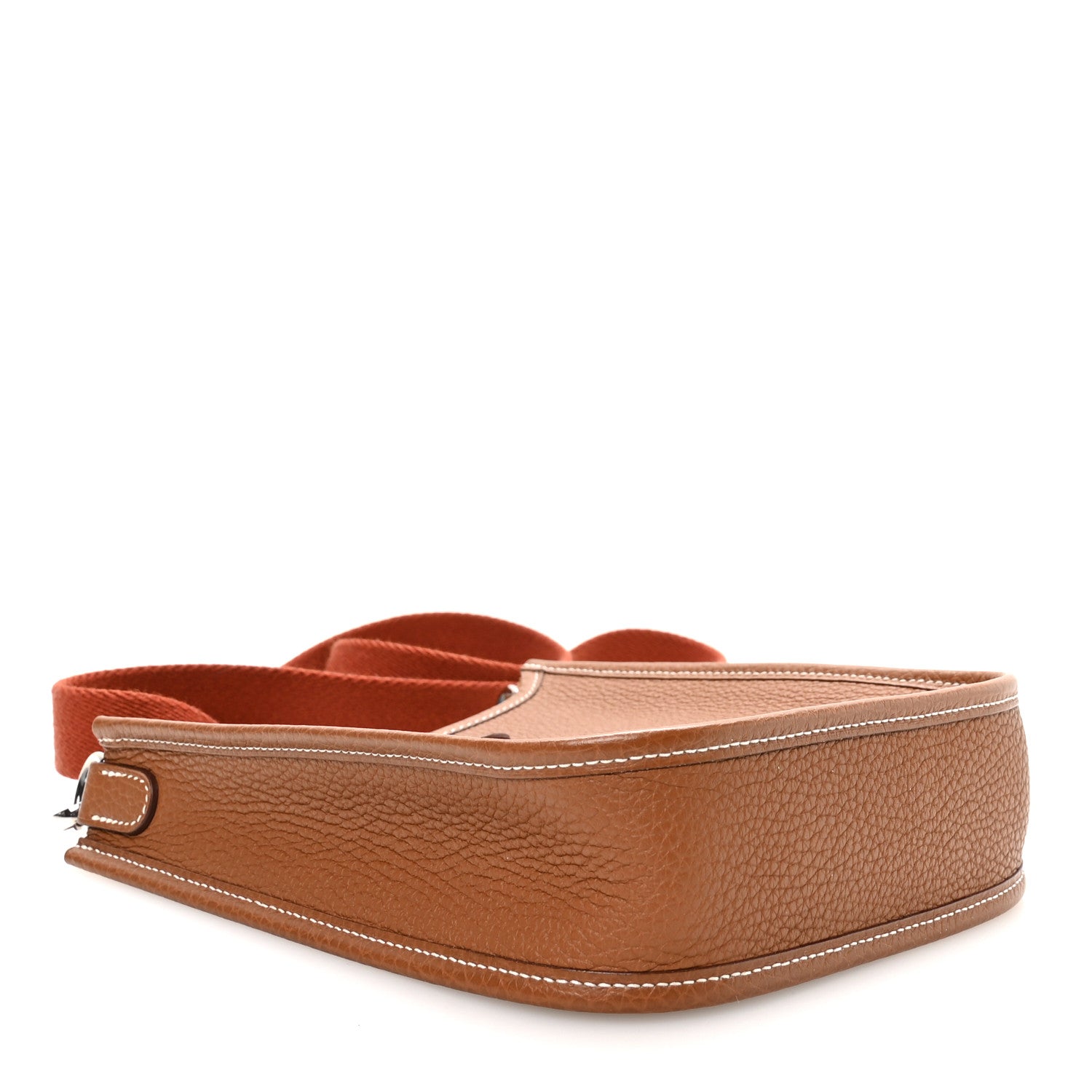 Hermes Taurillon Clemence Evelyne TPM Gold Cuivre 3 of 10