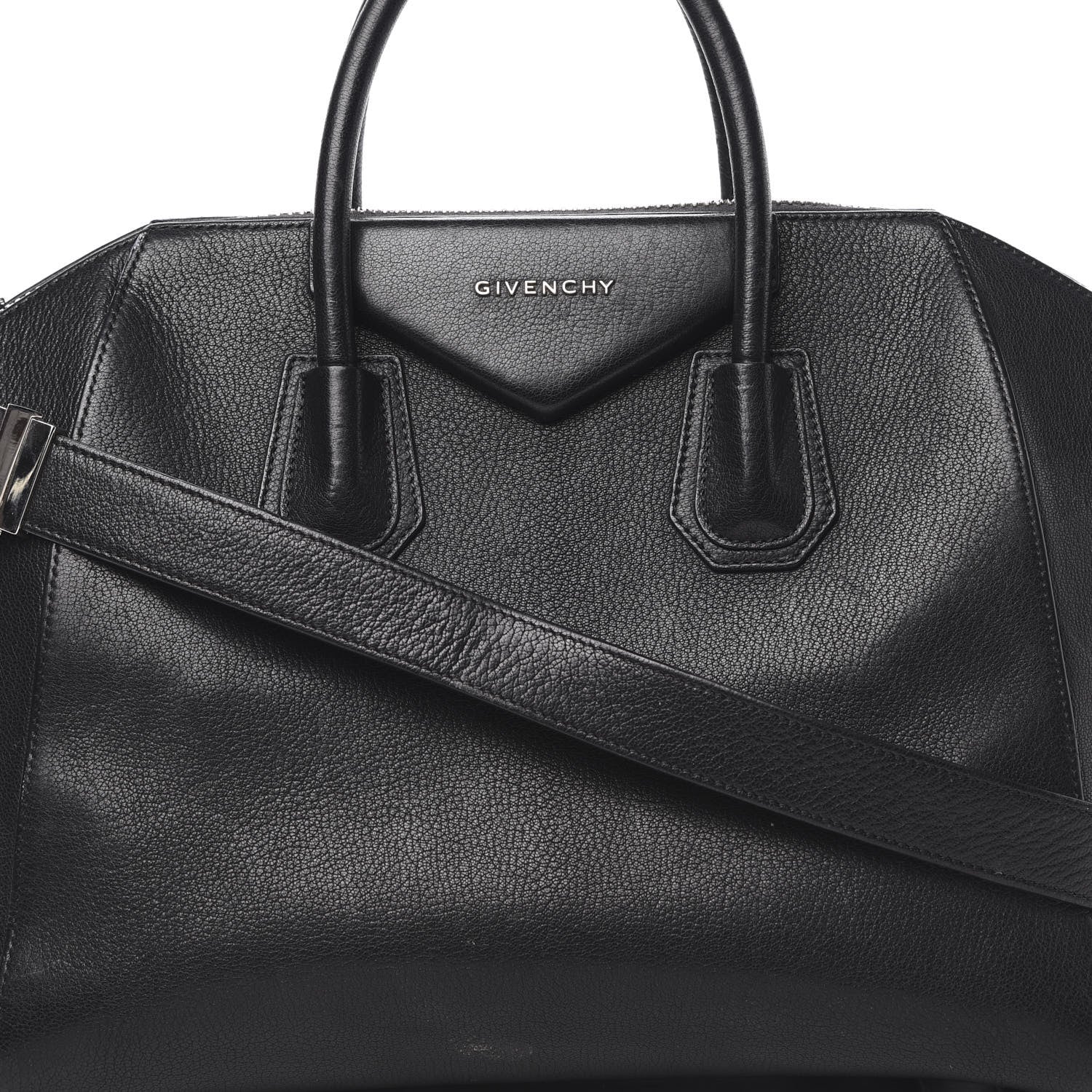 Givenchy Sugar Goatskin Medium Antigona Black 7 of 16