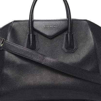 Givenchy Sugar Goatskin Medium Antigona Black 7 of 16