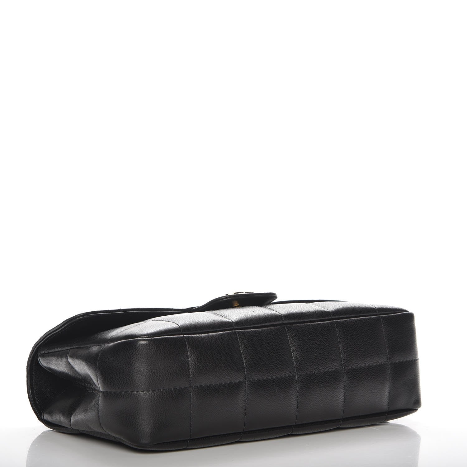 Chanel Lambskin Quilted Mini Chocolate Bar Flap Black 4 of 9