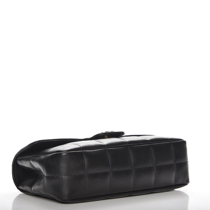 Chanel Lambskin Quilted Mini Chocolate Bar Flap Black 4 of 9