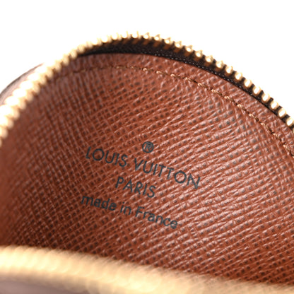 Louis Vuitton Monogram Round Coin Purse 6 of 9