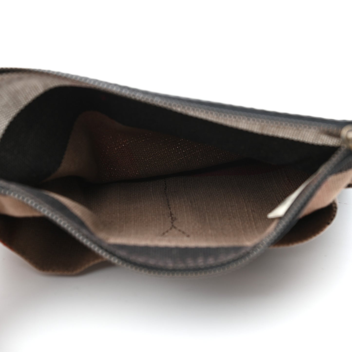 Canvas Mega Check Medium Ashby Hobo Black