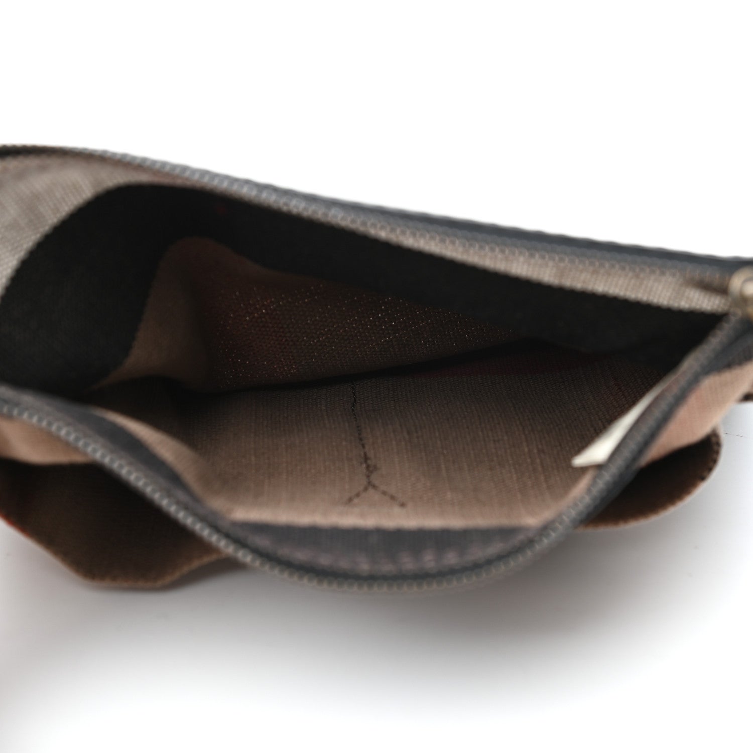 Burberry Canvas Mega Check Medium Ashby Hobo Black 6 of 9