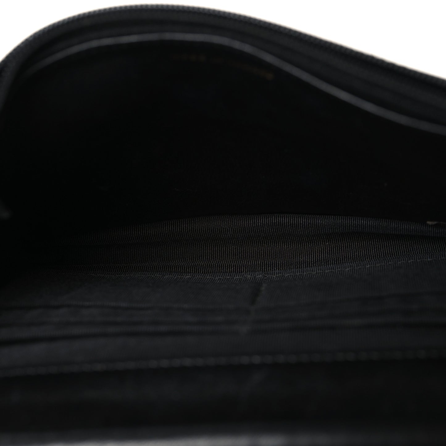 Lambskin Quilted Reissue Wallet On Chain WOC Black