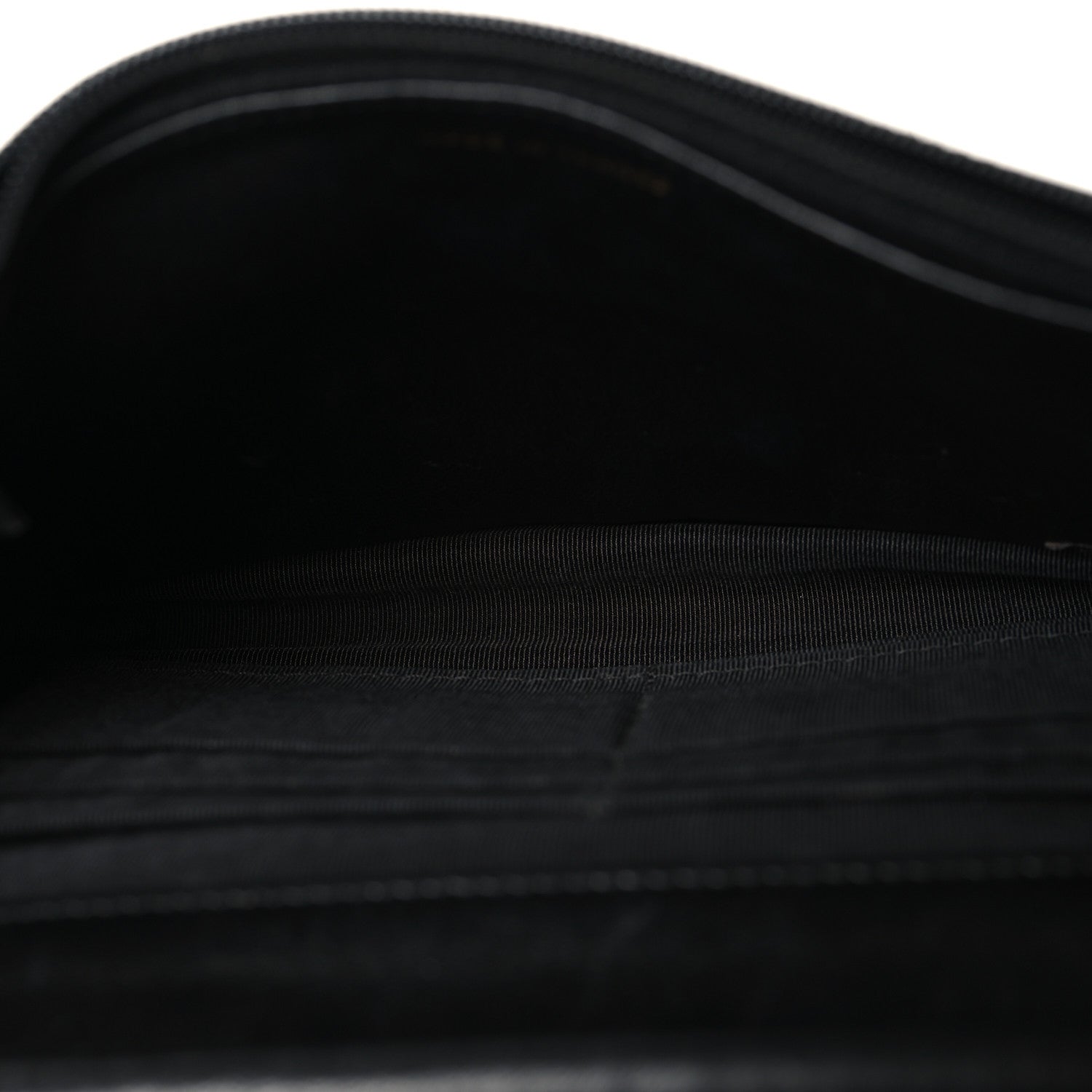 Chanel Lambskin Quilted Reissue Wallet On Chain WOC Black 5 of 12
