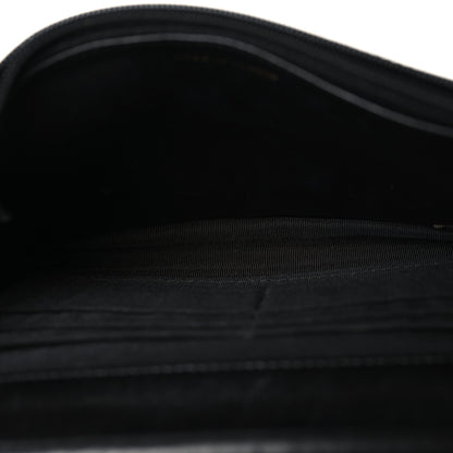 Chanel Lambskin Quilted Reissue Wallet On Chain WOC Black 5 of 12
