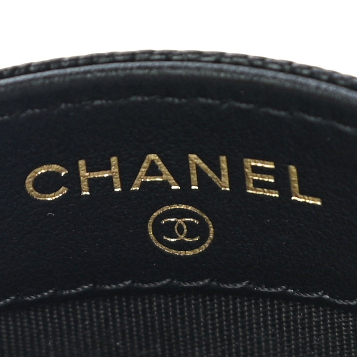 Chanel Caviar Quilted Filigree Card Holder Black 4 of 13
