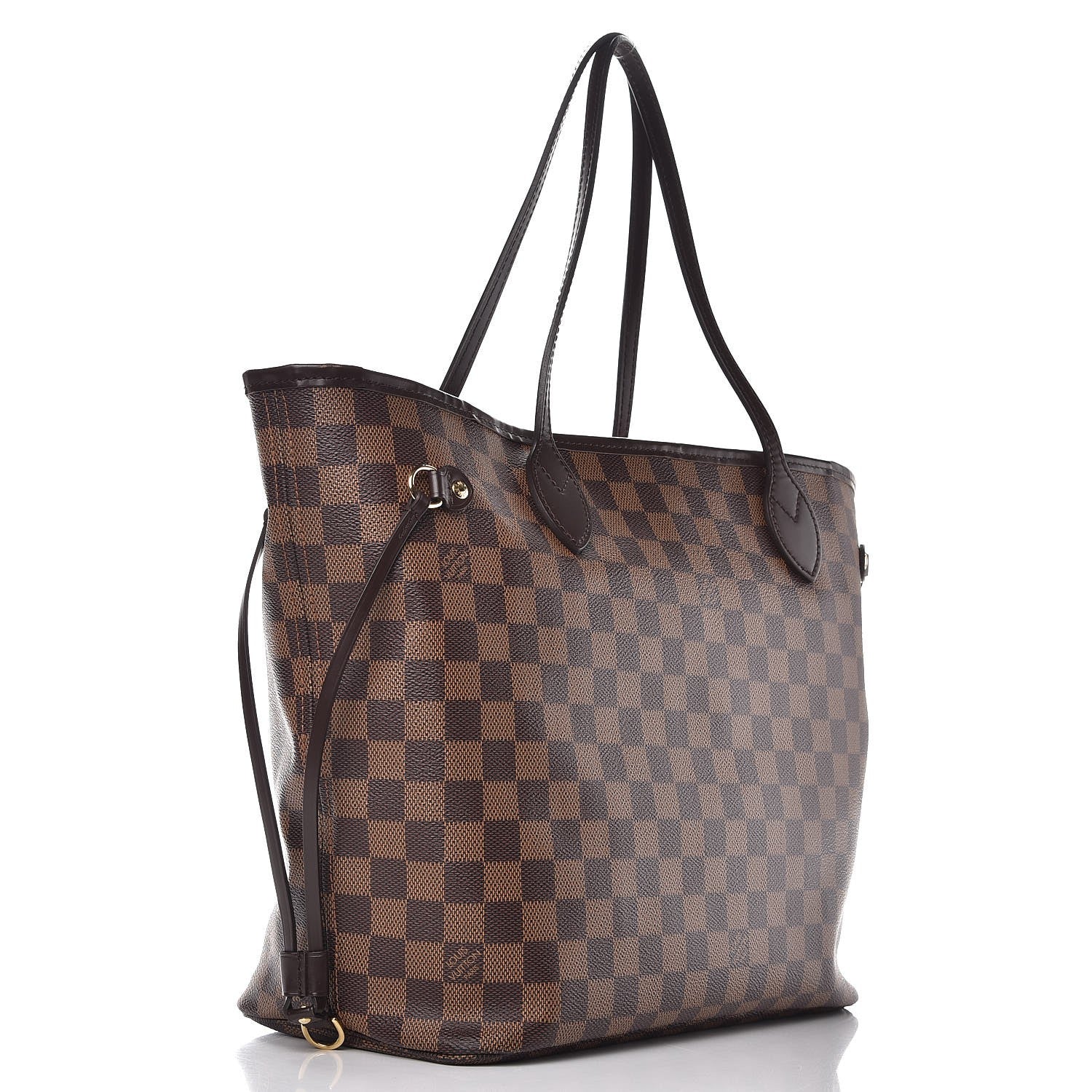 Louis Vuitton Damier Ebene Neo Neverfull MM 3 of 8