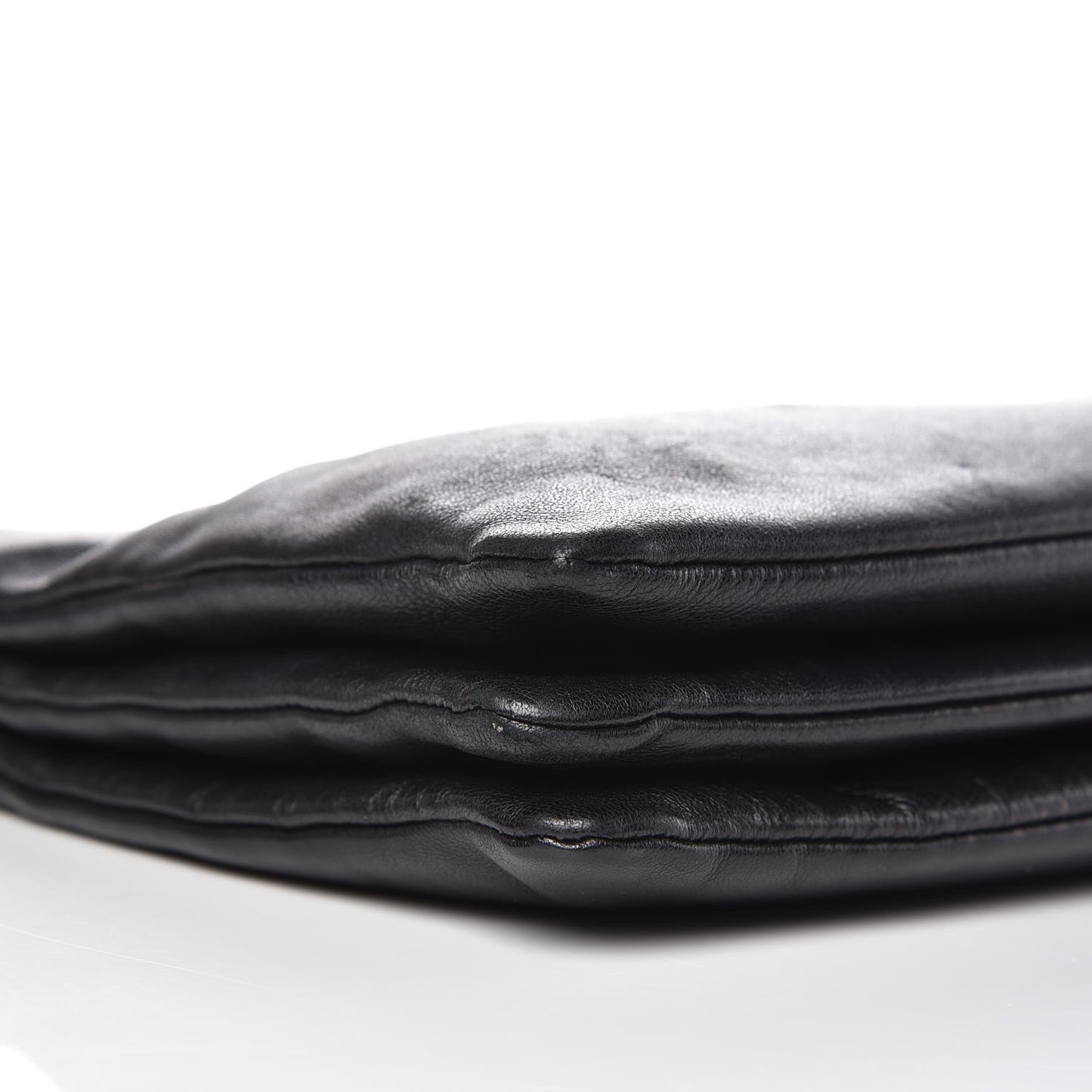 Lambskin Small Trio Crossbody Bag Black