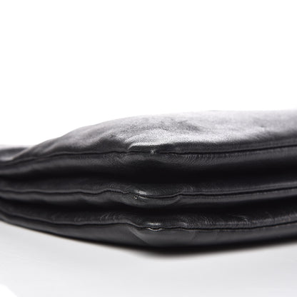 Celine Lambskin Small Trio Crossbody Bag Black 11 of 16