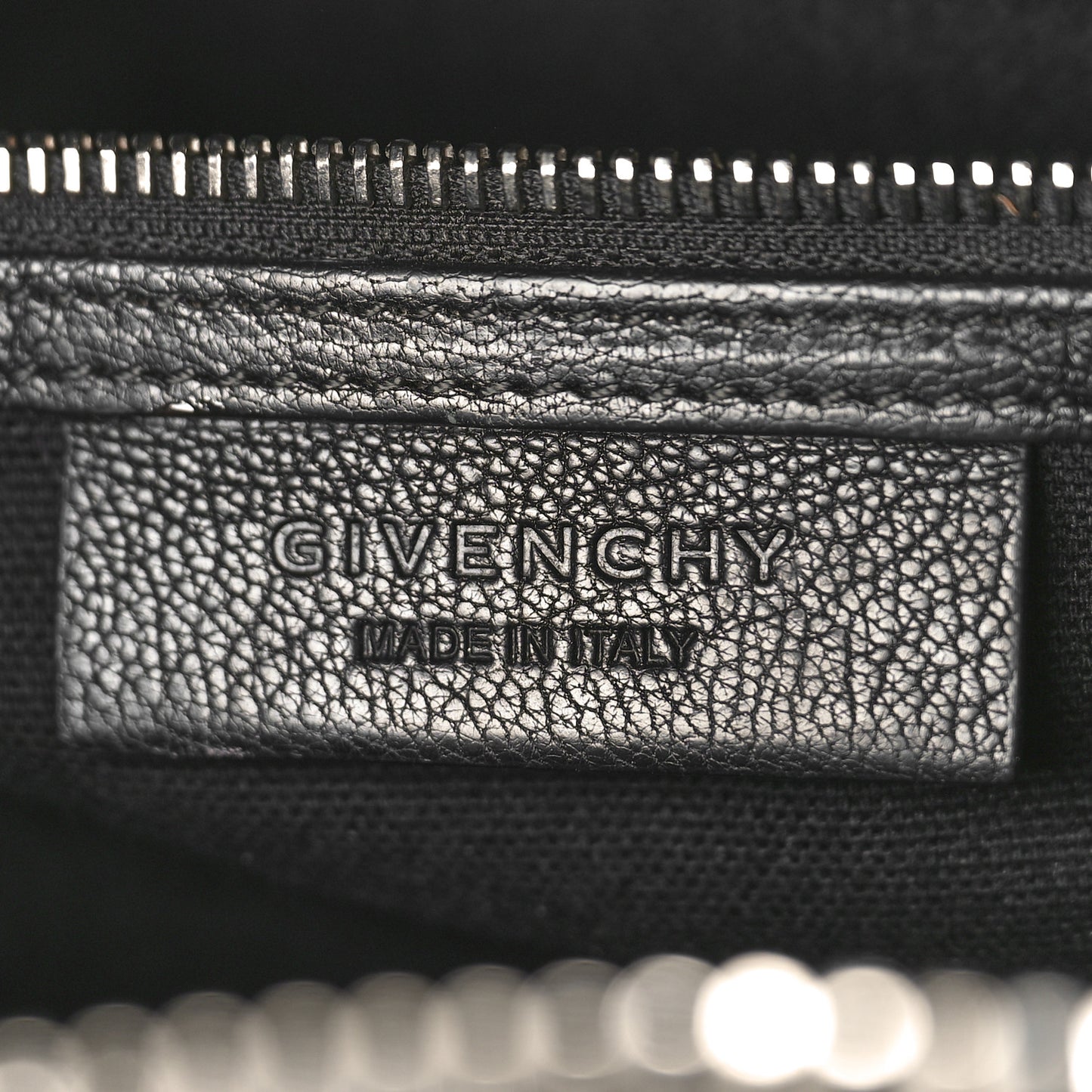 Sugar Goatskin Small Antigona Black