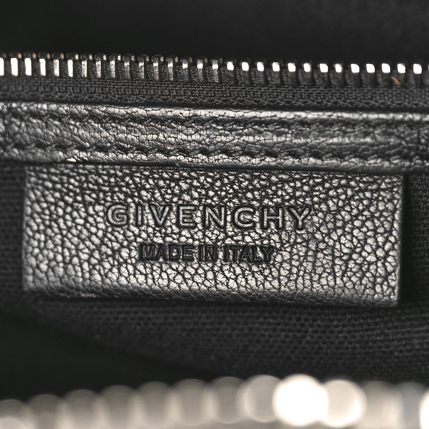 Givenchy Sugar Goatskin Small Antigona Black 7 of 9