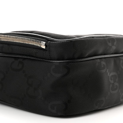 Gucci Econyl Nylon Monogram Off The Grid Shoulder Bag Black 9 of 12