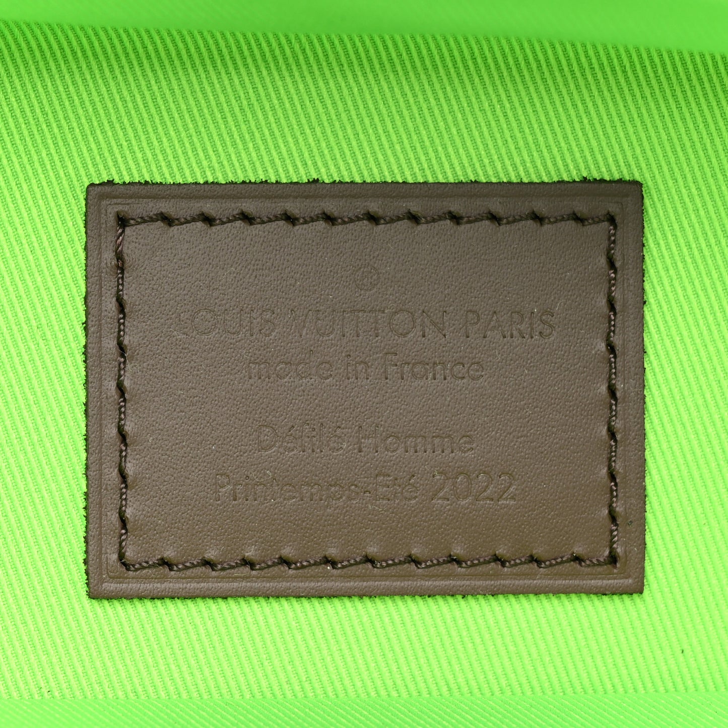 Monogram N°7 Vertical Box Trunk