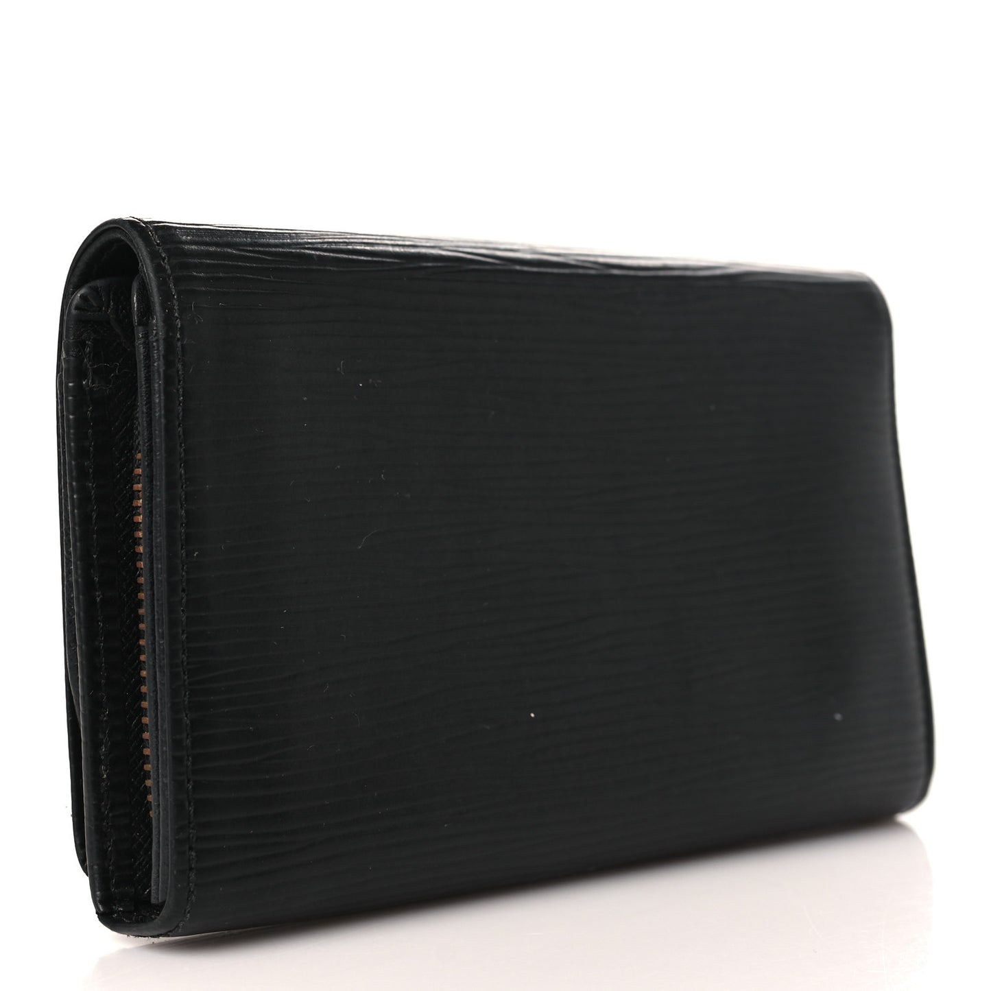 Epi Porte-Monnaie Billets Tresor Wallet Black