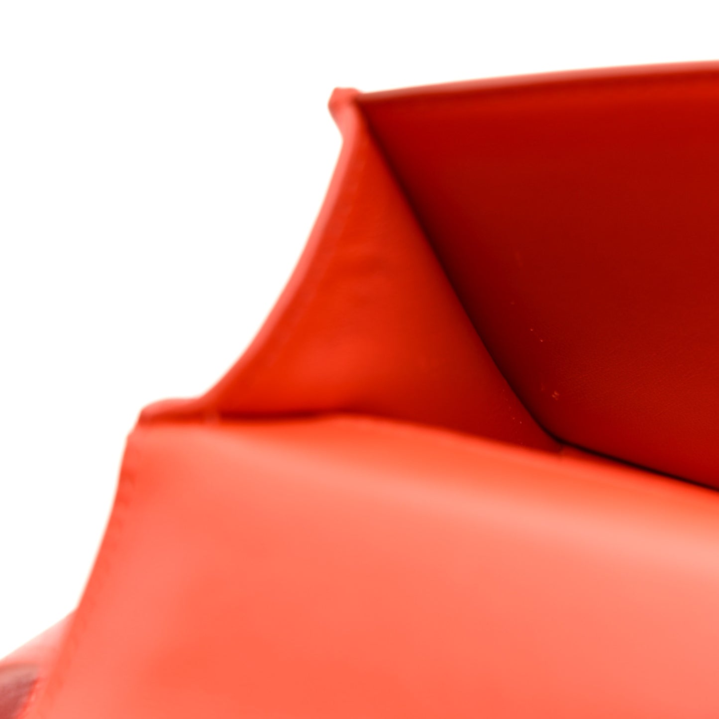 Smooth Calfskin Micro 30 Montaigne Flap Bag Orange