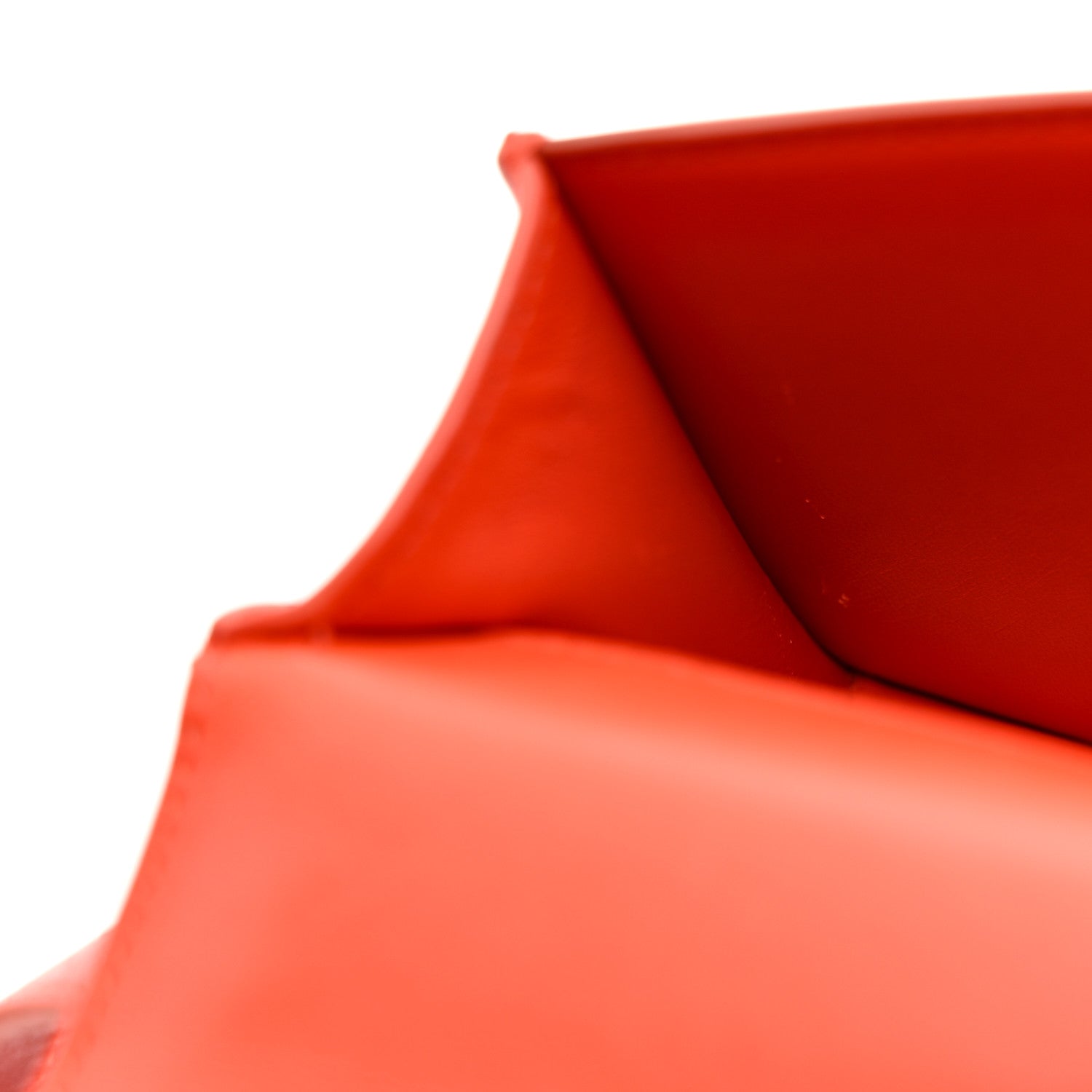 Christian Dior Smooth Calfskin Micro 30 Montaigne Flap Bag Orange 11 of 15