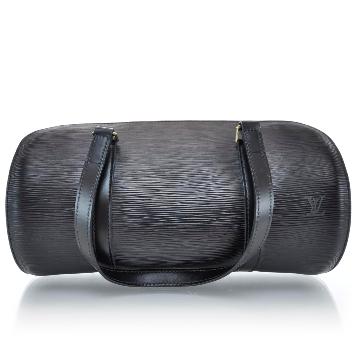 Louis Vuitton Epi Soufflot Black 1 of 11