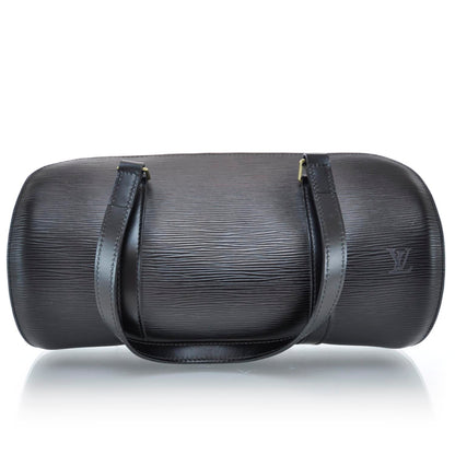 Louis Vuitton Epi Soufflot Black 1 of 11