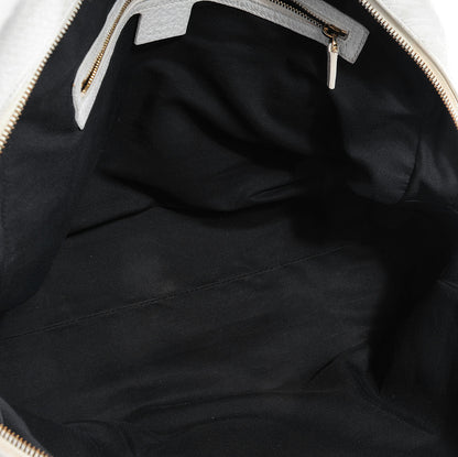 Gucci Leather Web Blondie Bowler White 11 of 13