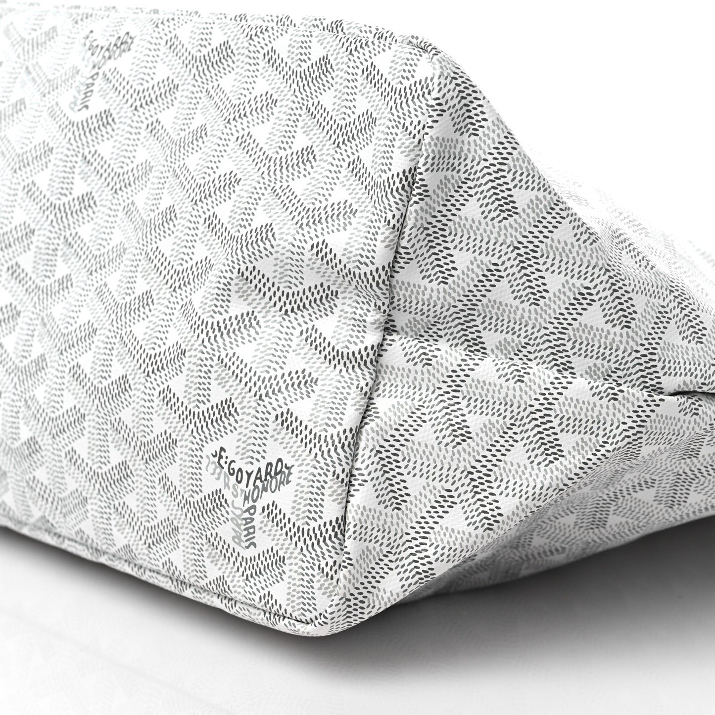 Goyardine Saint Louis PM White