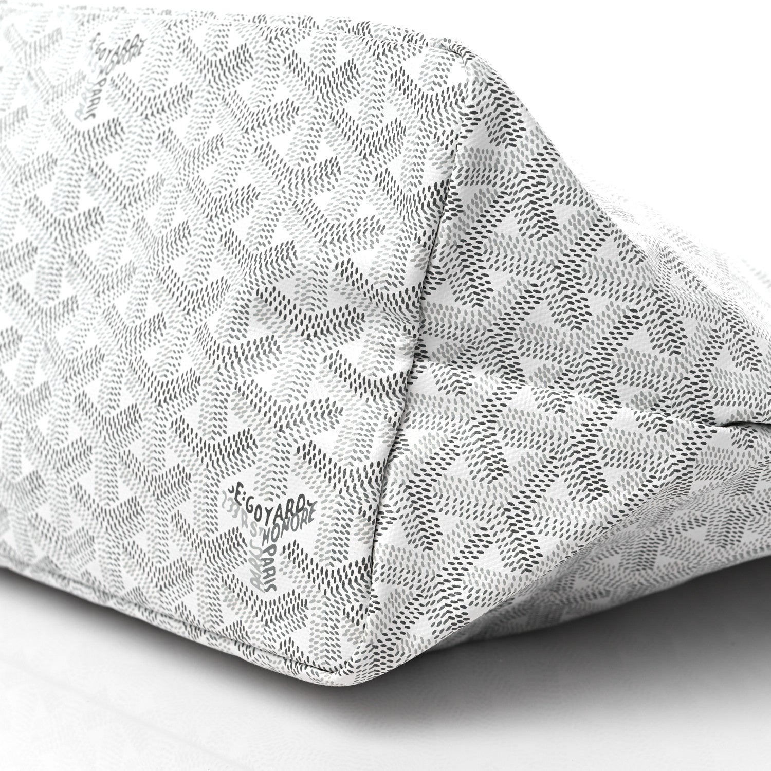 Goyard Goyardine Saint Louis PM White 9 of 9