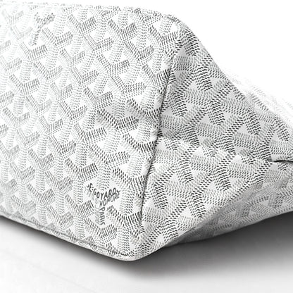 Goyard Goyardine Saint Louis PM White 9 of 9