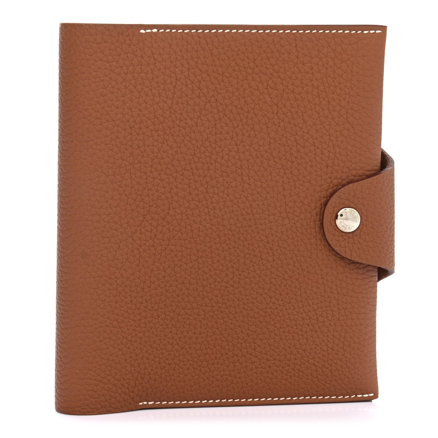 Hermes Togo Ulysse Neo PM Agenda Cover Gold 1 of 8